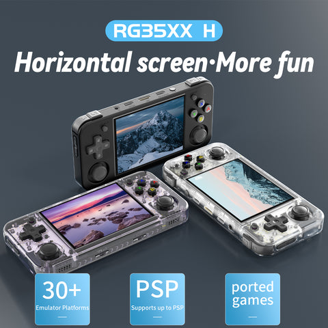RG35XX H Retro Handheld Game Console