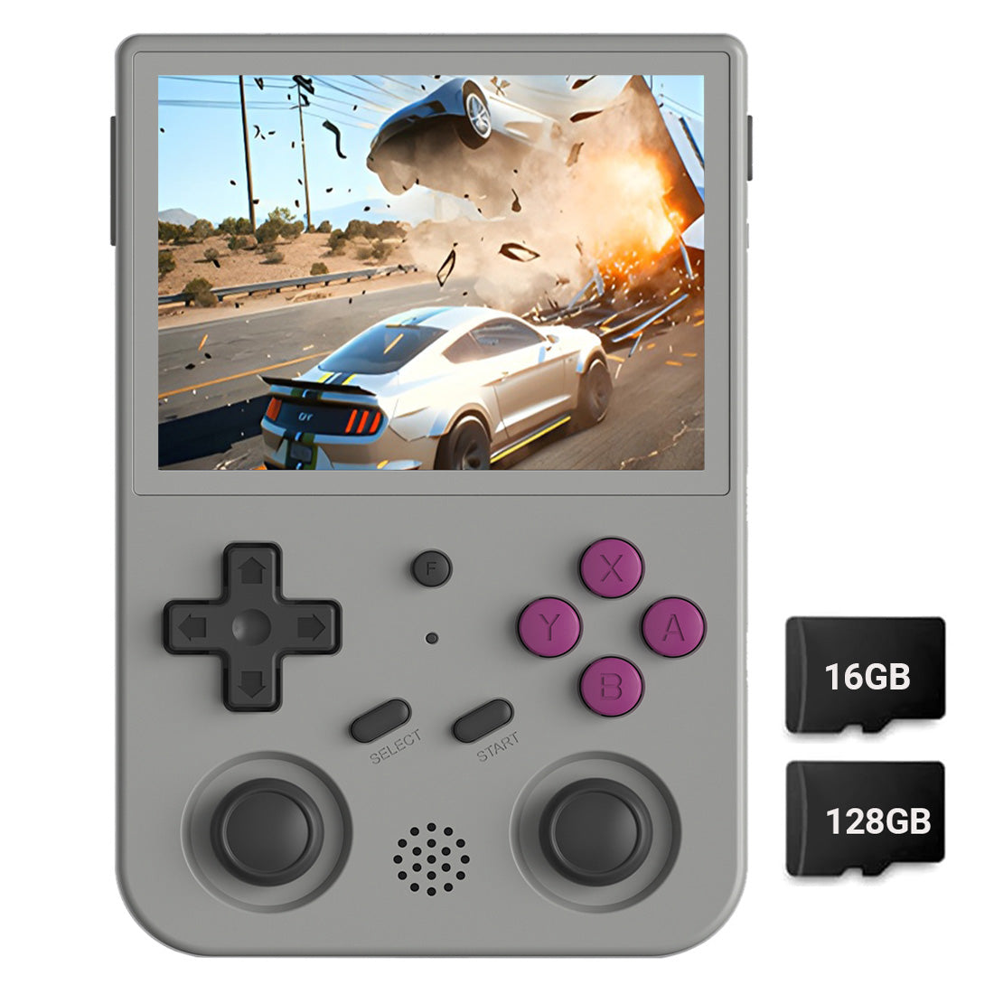 RG353V Handheld Game Console Support Dual OS Android 11+ Linux