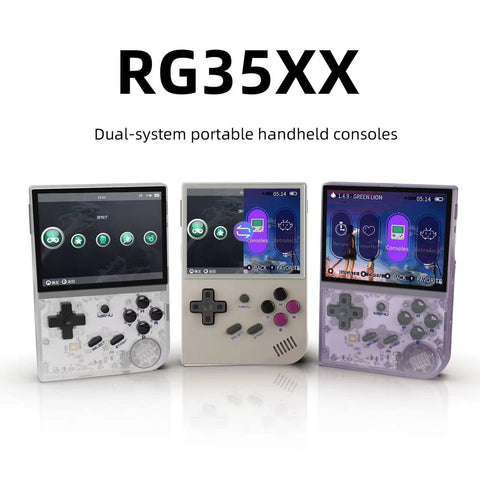 ANBERNIC RG35XX Retro Handheld Gaming Console 3.5-Inch Retro Gaming System（Super Seconds Weekly）