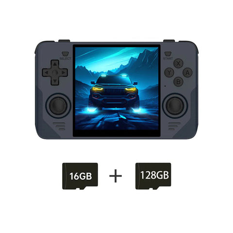 Powkiddy RGB30 Retro Handheld Game Console 4-Inch HD RK3566 CPU 16+64G Retro  Portable Video Game Consoles